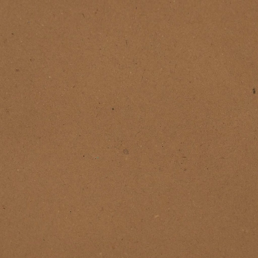 Close up of texture of Kraft Paper