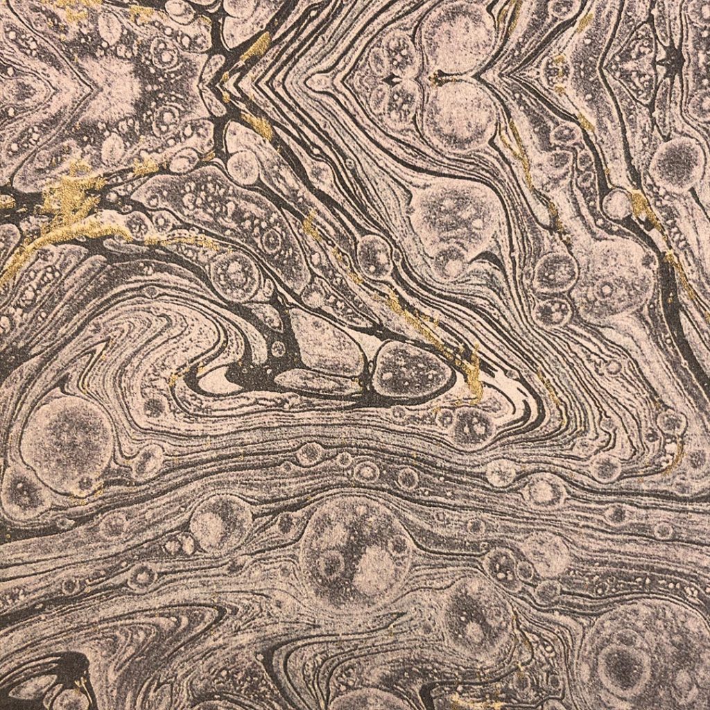 Close up of texture of Marble Art Paper 1.