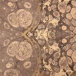 Close up of texture of Marble Art Paper 3.