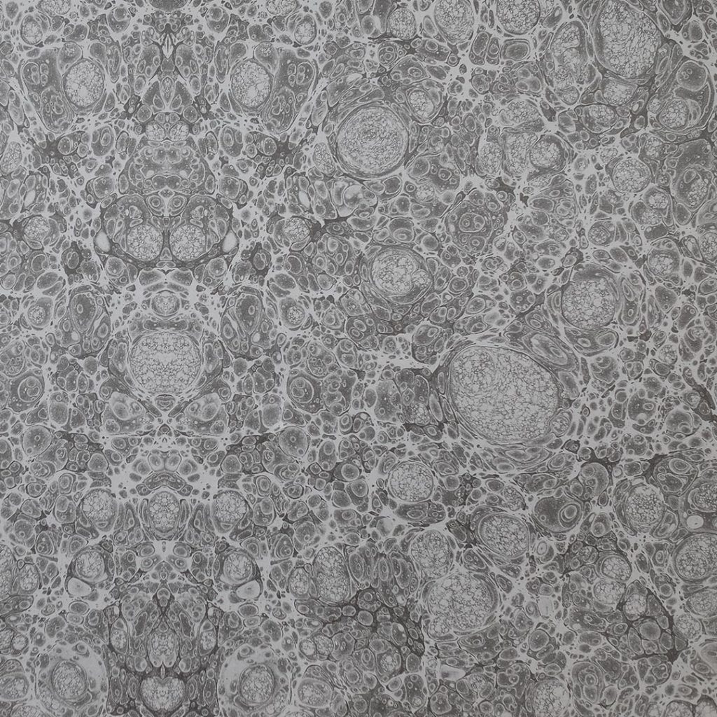 Close up of texture of Black Marble Paper.