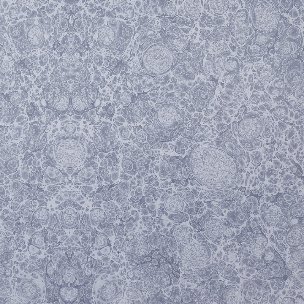 Close up of texture of Blue Marble Paper.