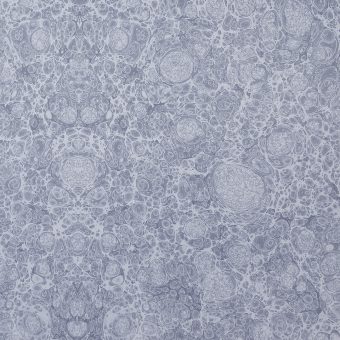 Close up of texture of Blue Marble Paper.