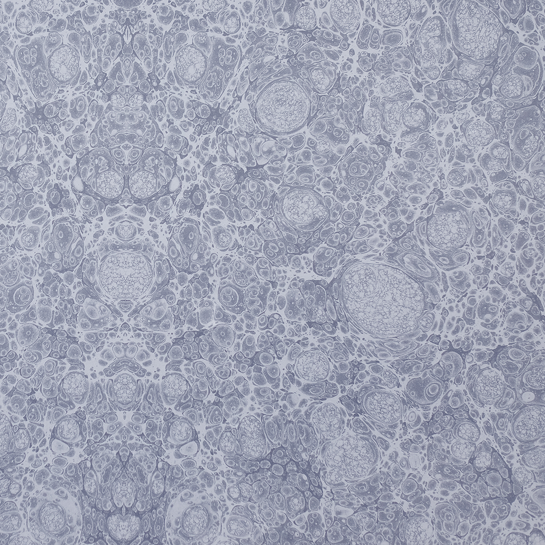 Close up of texture of Blue Marble Paper.