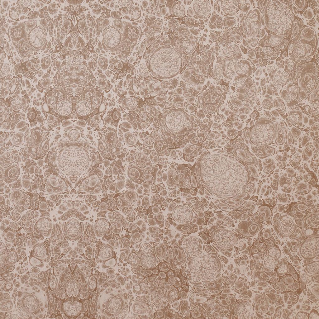 Close up of texture of Brown Marble Paper.