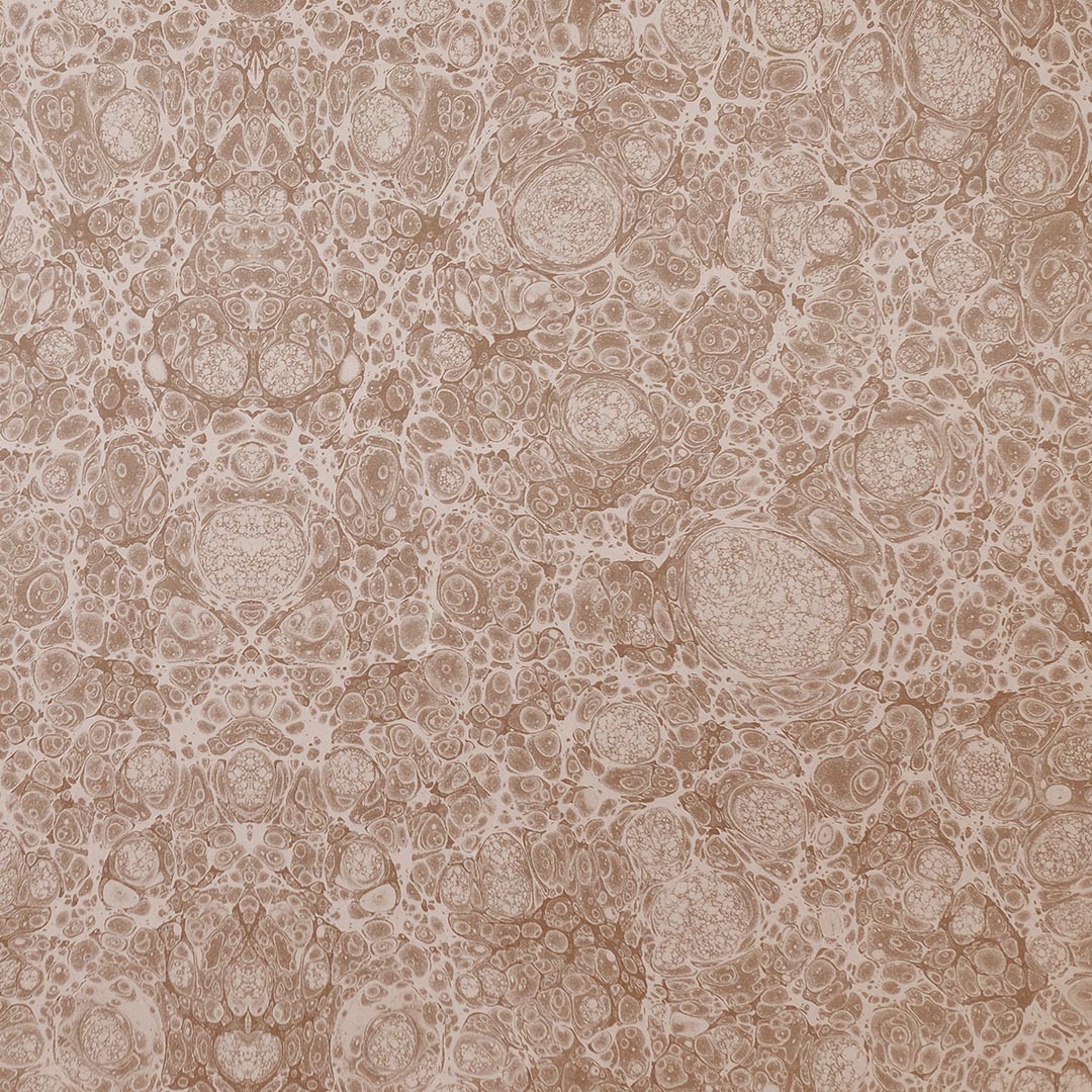 Close up of texture of Brown Marble Paper.