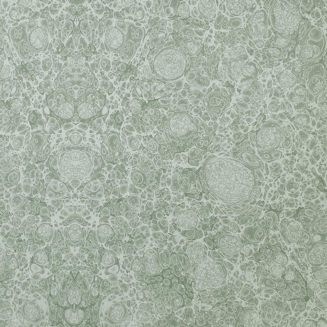 Close up of texture of Green Marble Paper.