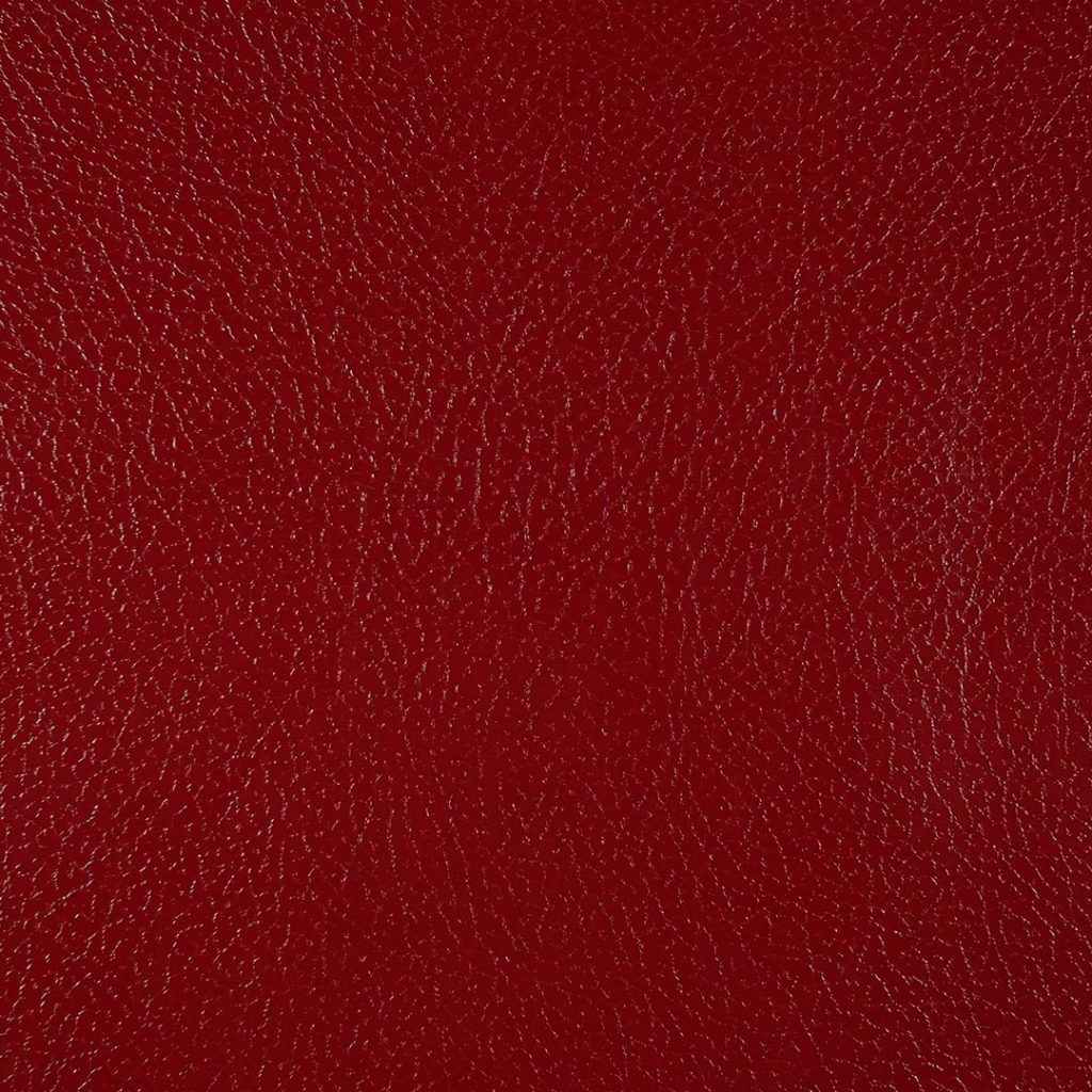 Close up of texture of 1131 Maroon PVC material.