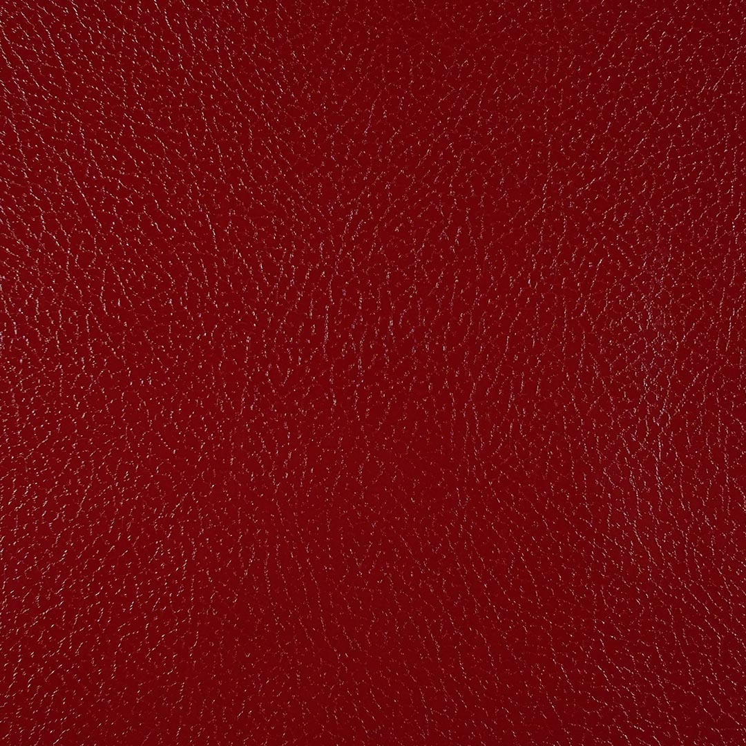 Close up of texture of 1131 Maroon PVC material.