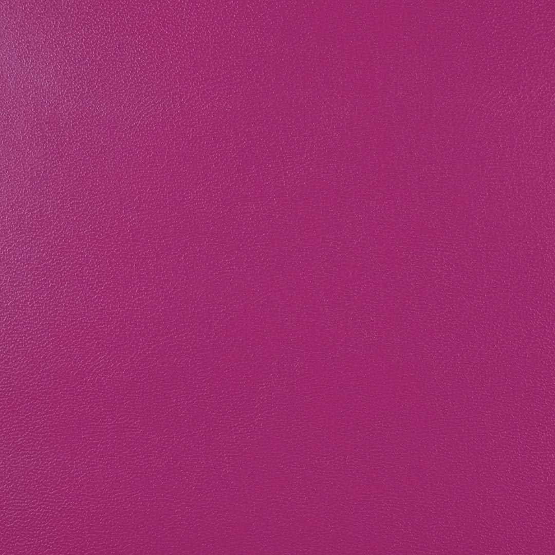 Close up of texture of Casina 26059 Fucshia PVC material.