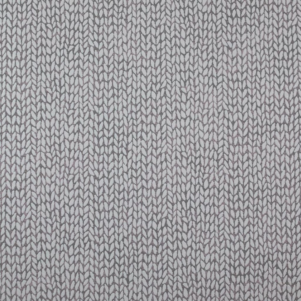 Close up of texture of Essentials 47599 Grey Lilac PVC material.