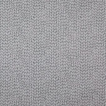 Close up of texture of Essentials 47599 Grey Lilac PVC material.
