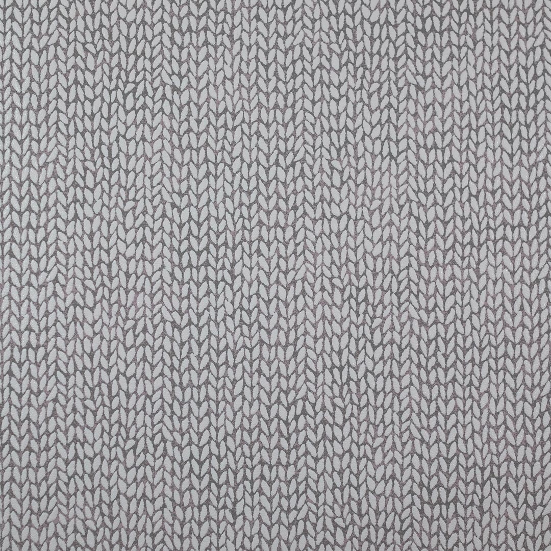 Close up of texture of Essentials 47599 Grey Lilac PVC material.