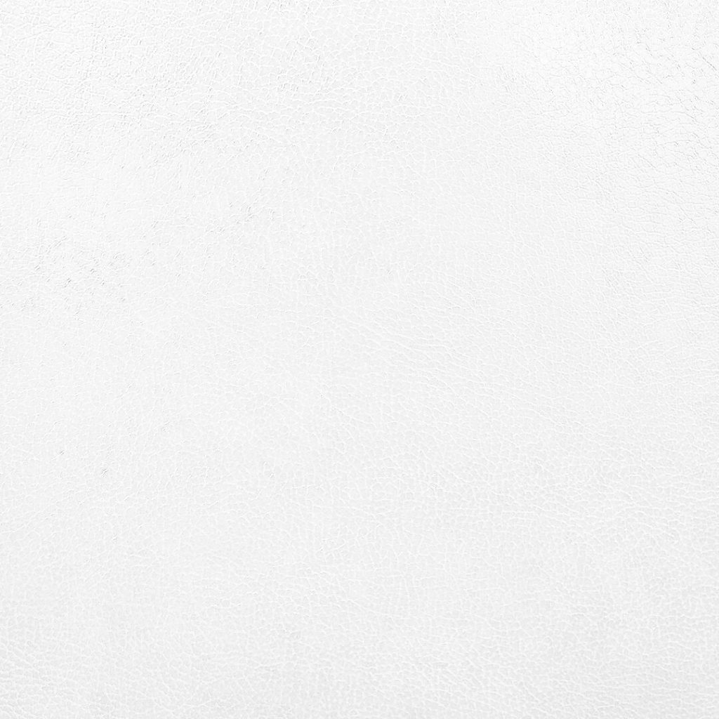 Close up of texture of Figari 26128 White PVC material.