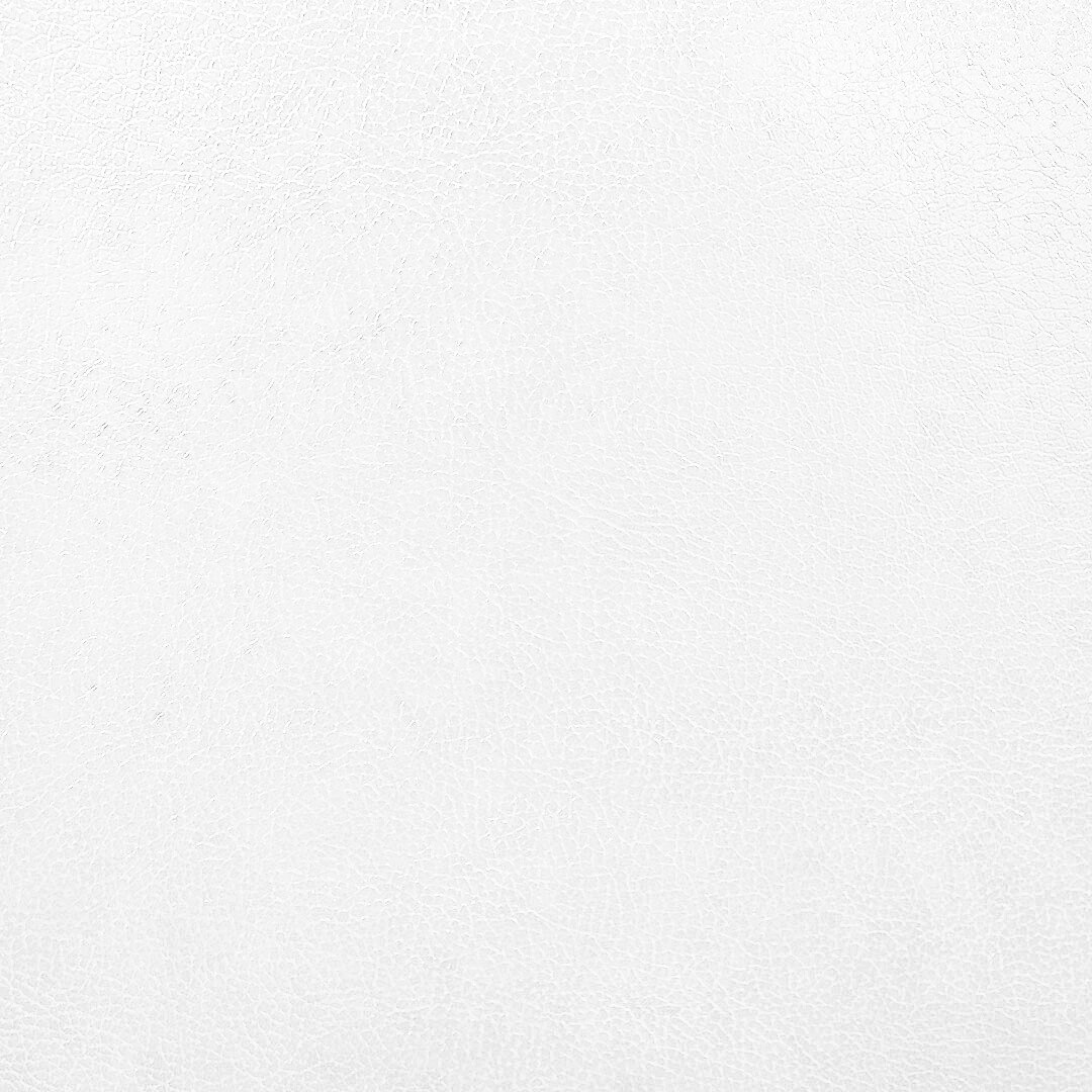 Close up of texture of Figari 26128 White PVC material.