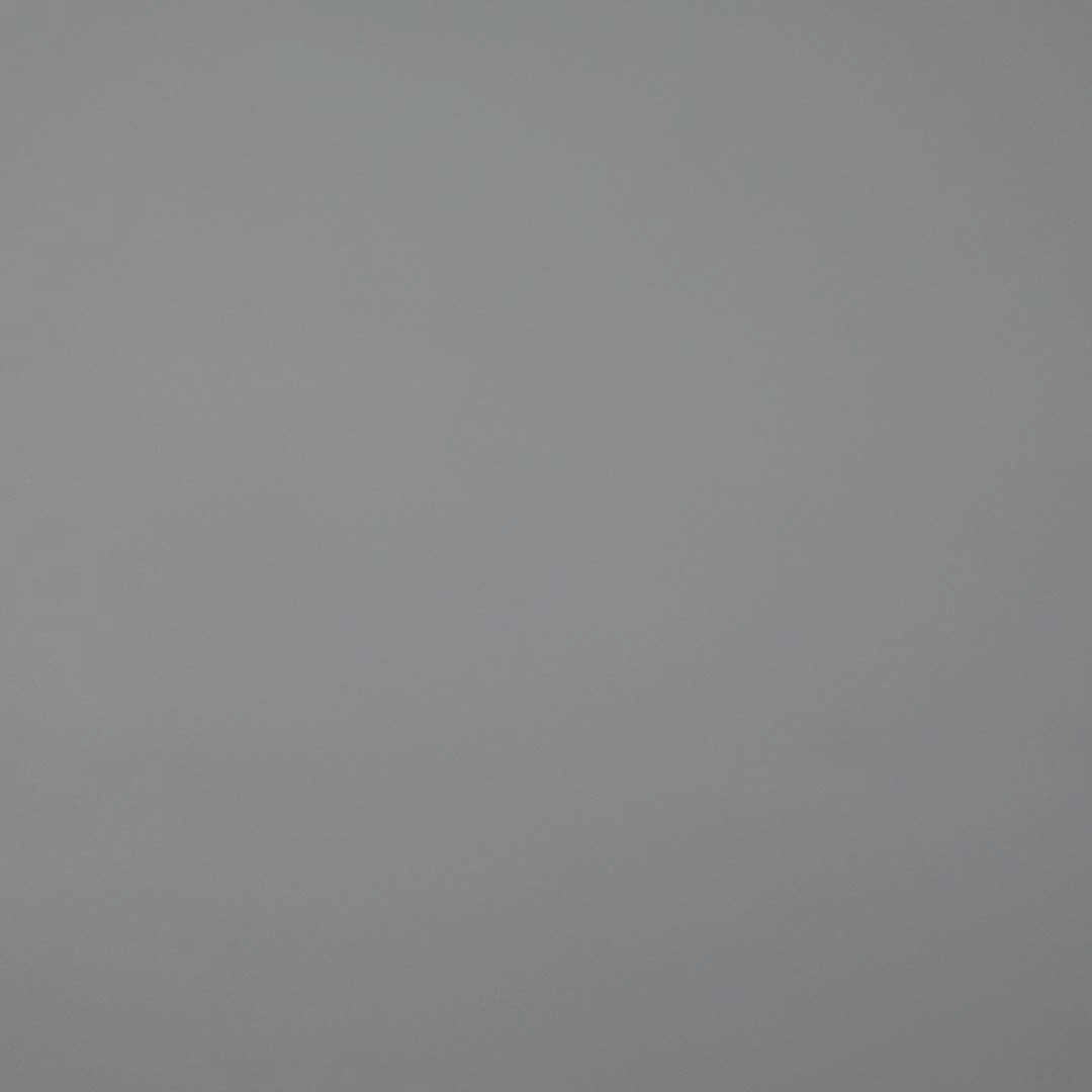 Close up of texture of Fluctuations 29408 Grey PVC material.