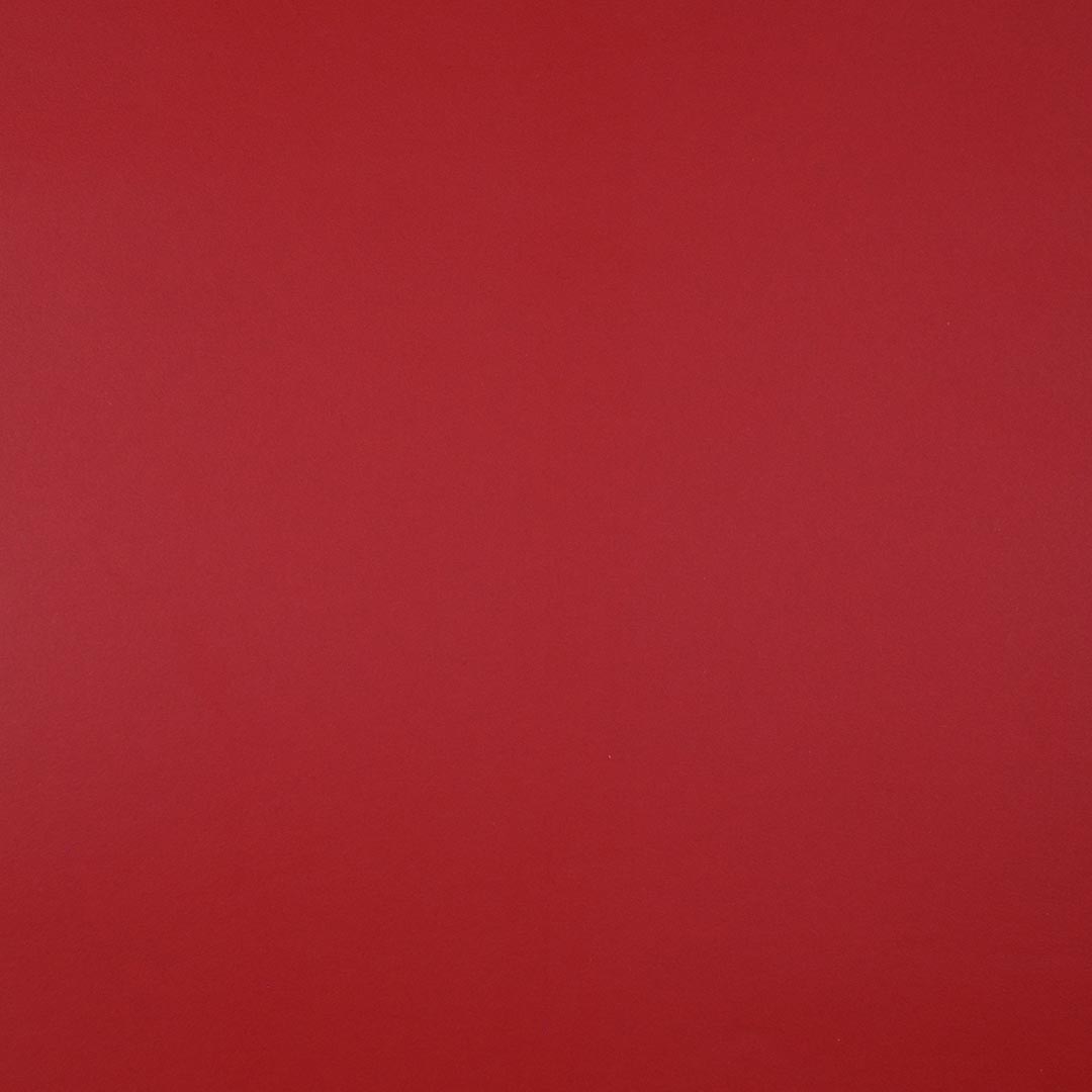 Close up of texture of Fluctuations 29424 Red PVC material.