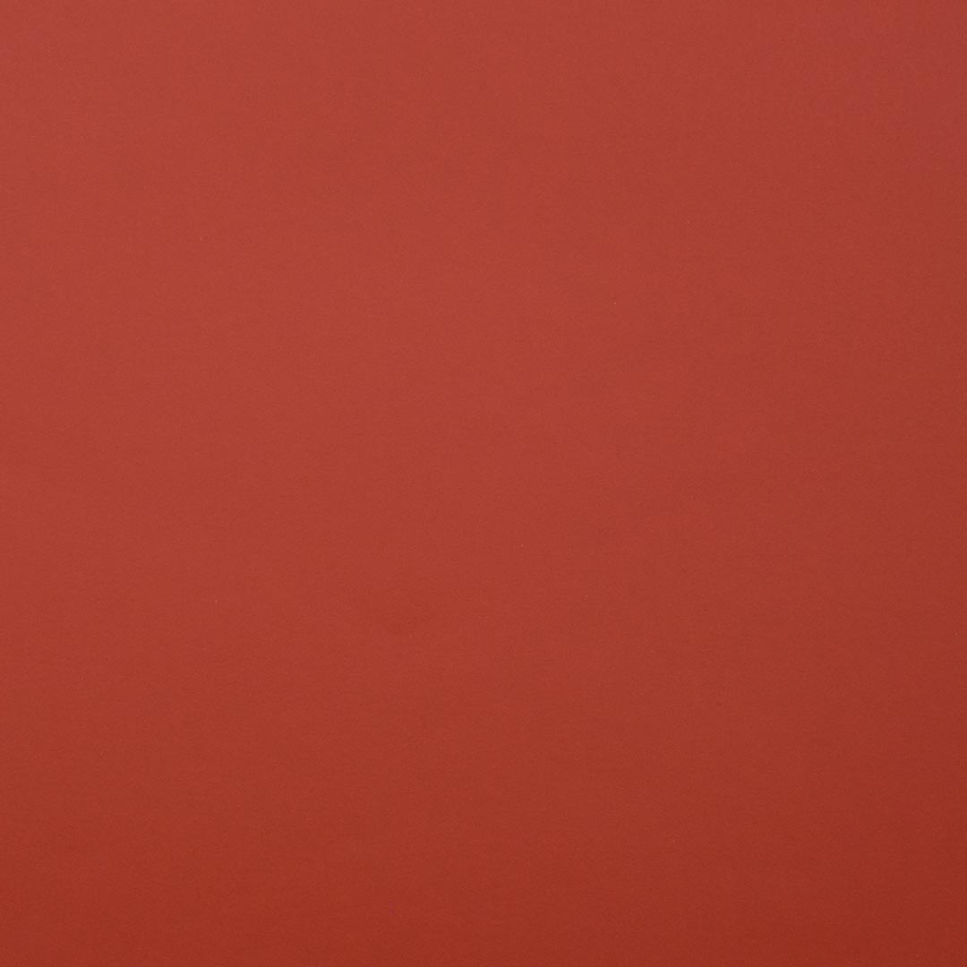 Close up of texture of Fluctuations 29438 Orange PVC material.