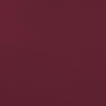 Close up of texture of Ismara 26002 Maroon Red PVC material.