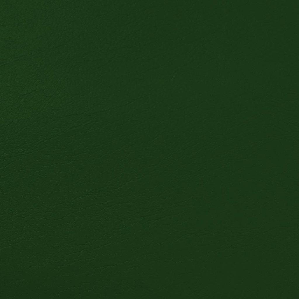 Close up of texture of Ismara 26003 Green PVC material.