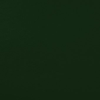 Close up of texture of Ismara 26004 Dark Green PVC material.