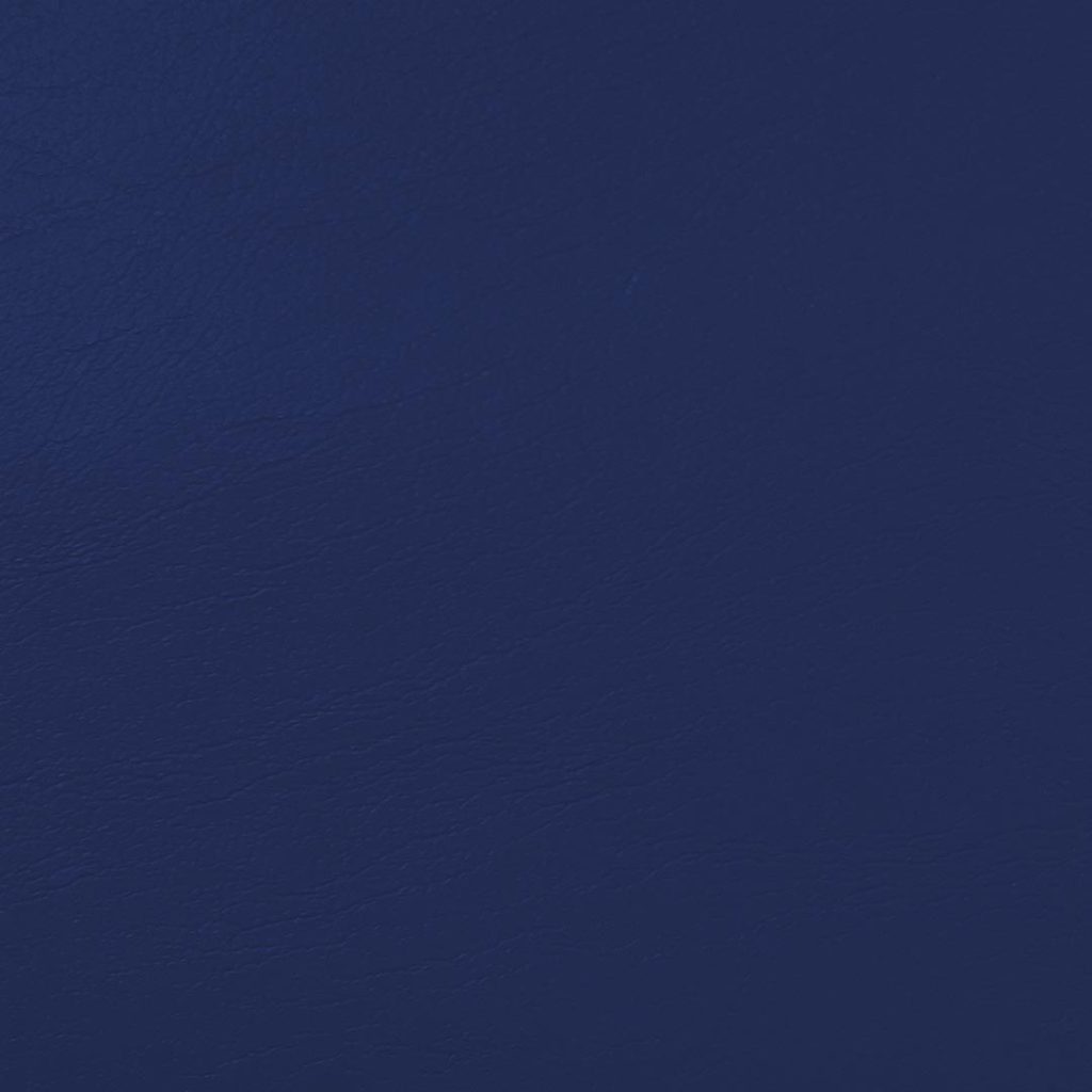 Close up of texture of Ismara 26006 Blue PVC material.