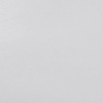 Close up of texture of Ismara 26009 White PVC material.