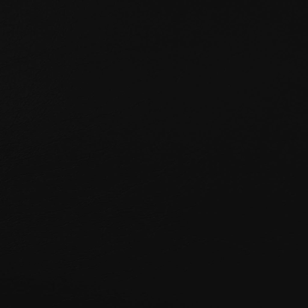 Close up of texture of Ismara 26010 Black PVC material.