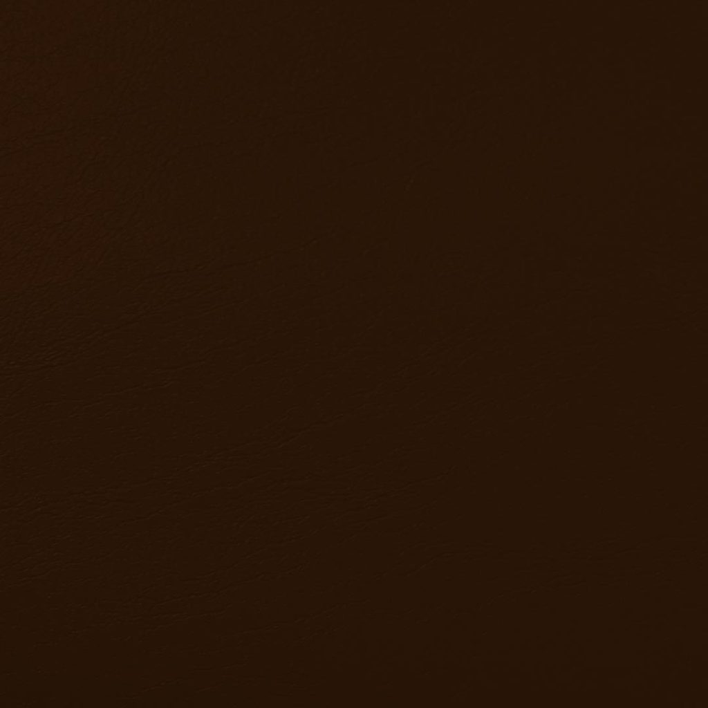 Close up of texture of Ismara 26013 Brown PVC material.