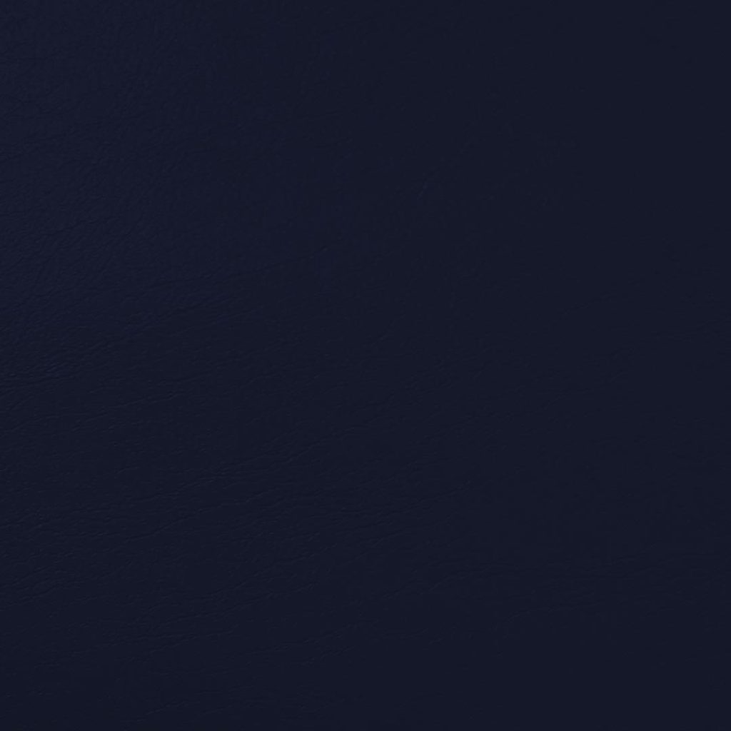 Close up of texture of Ismara 26017 Dark Blue PVC material.