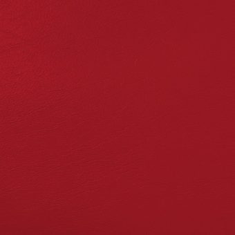 Close up of texture of Ismara 26245 Red PVC material.
