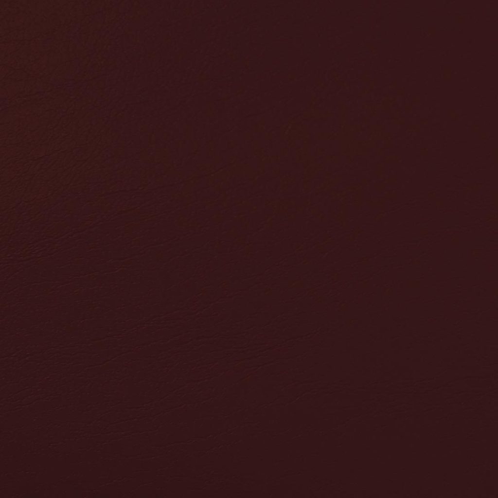Close up of texture of Ismara 26245 Bordeux PVC material.