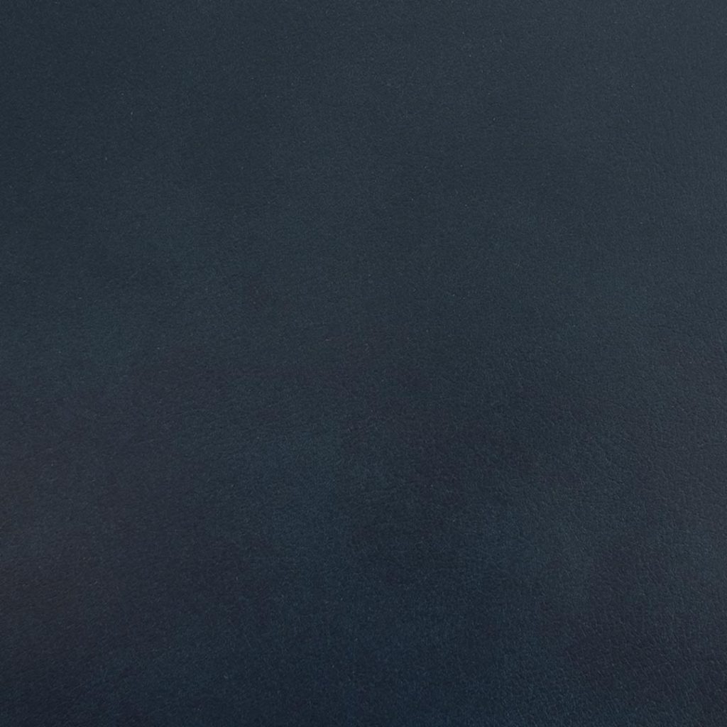 Close up of texture of Megara 24089 Blue PVC material.