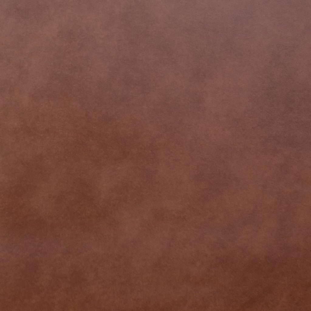 Close up of texture of Padusa 26261 Brown PVC material.