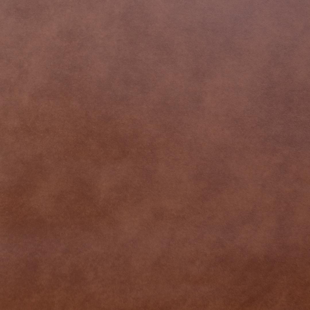 Close up of texture of Padusa 26261 Brown PVC material.