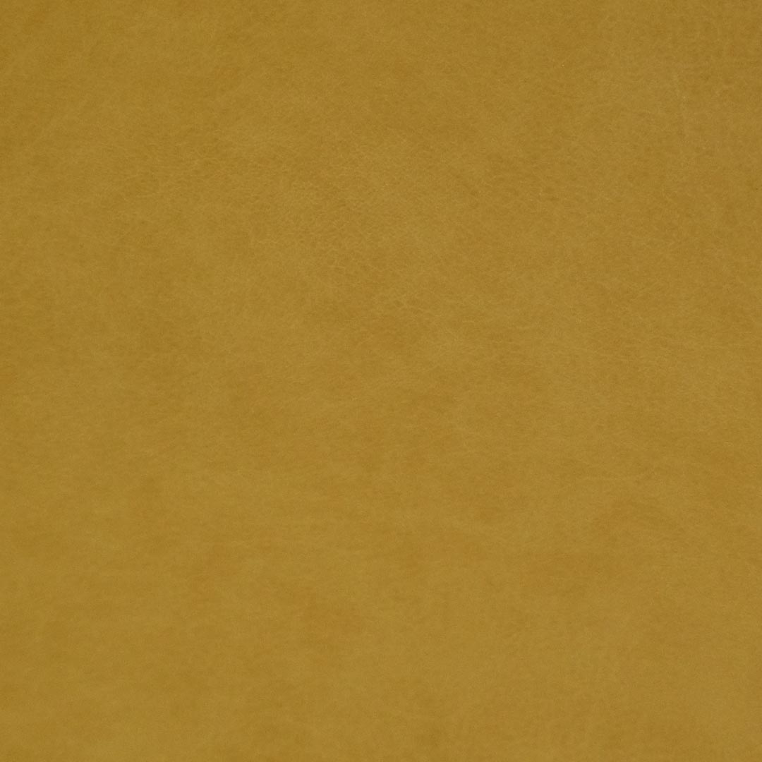 Close up of texture of Padusa 26269 Yellow PVC material.