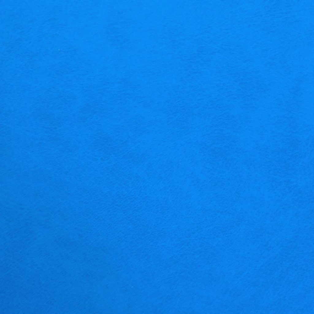 Close up of texture of Padusa 26270 Blue PVC material.