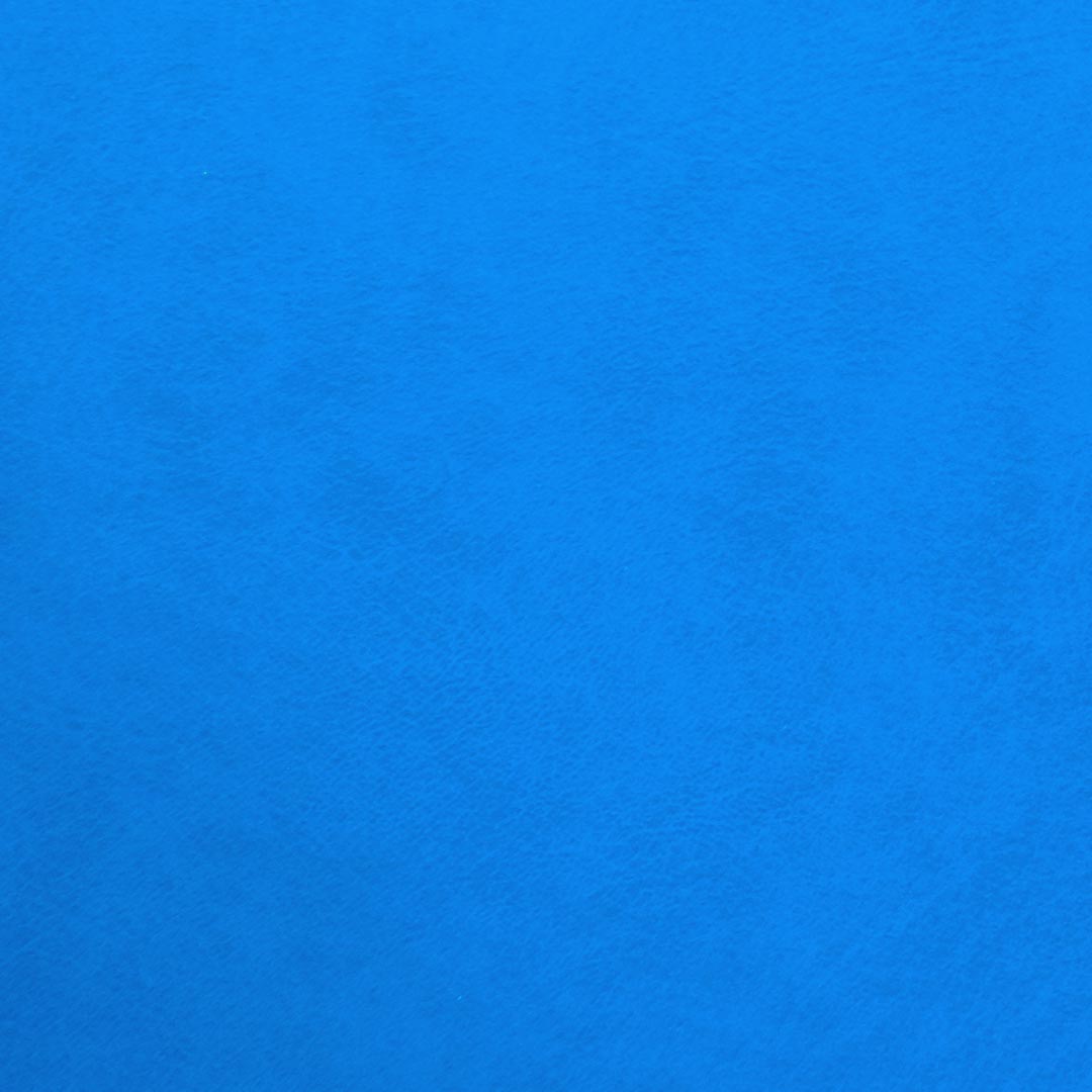 Close up of texture of Padusa 26270 Blue PVC material.