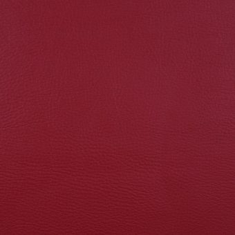 Close up of texture of Pellana 23253 Red PVC material.