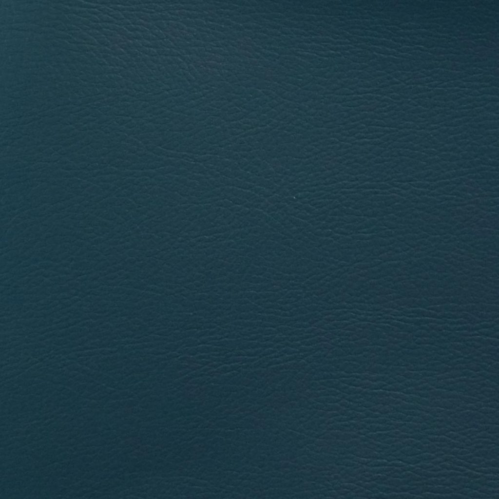 Close up of texture of Pellana 23256 Blue-Green PVC material.