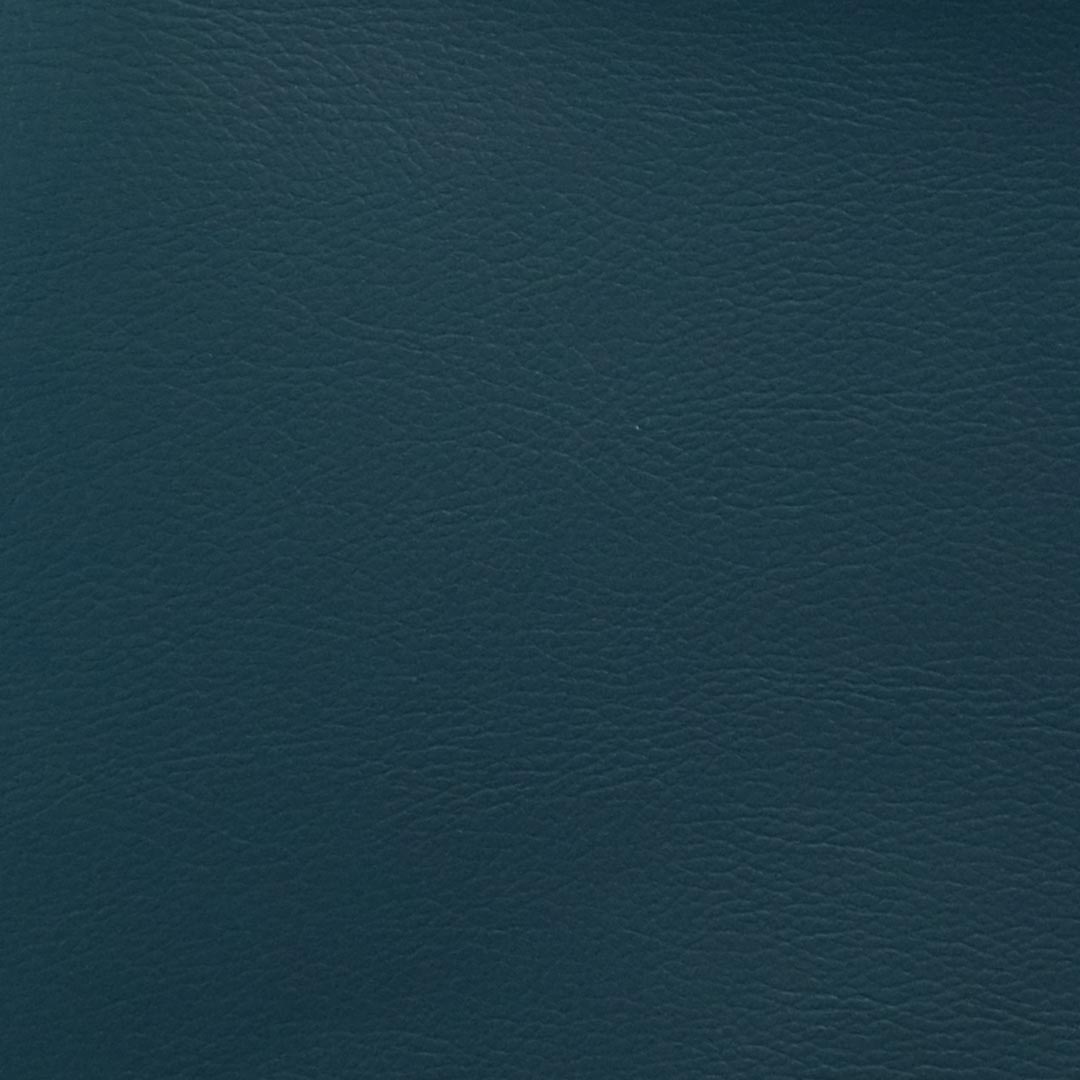 Close up of texture of Pellana 23256 Blue-Green PVC material.