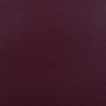 Close up of texture of Pellana 23263 Bordeux PVC material.