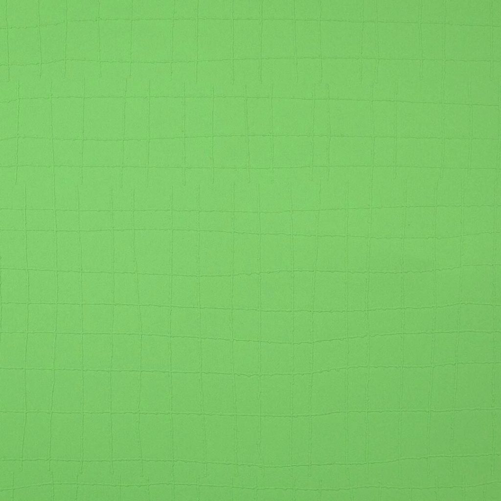 Close up of texture of Rialto 20272 Green PVC material.