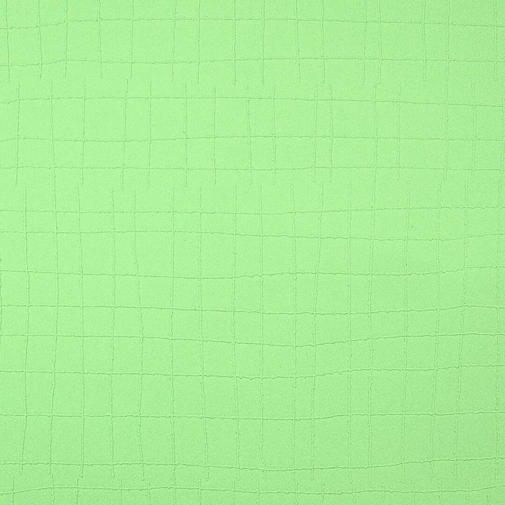 Close up of texture of Rialto 20273 Light Green PVC material.