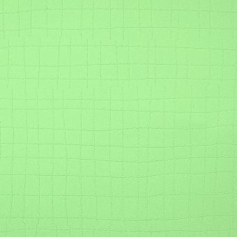 Close up of texture of Rialto 20273 Light Green PVC material.