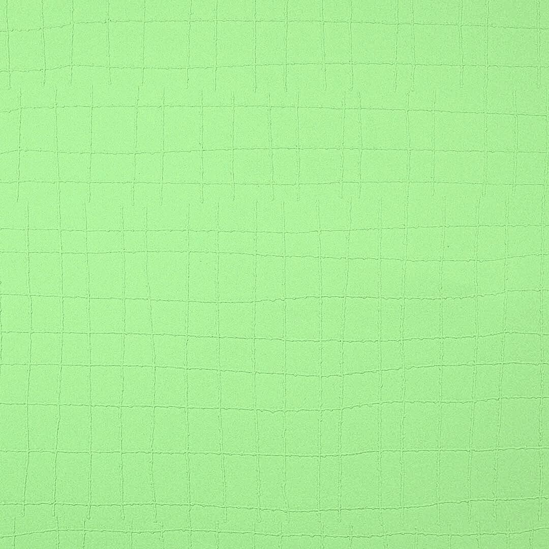 Close up of texture of Rialto 20273 Light Green PVC material.