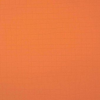 Close up of texture of Rialto 20275 Orange PVC material.