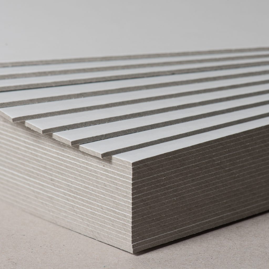 Solid One-Sided Grey, One-Sided White Paperboard Sheets