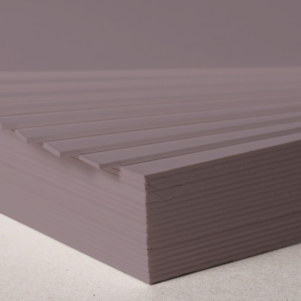 Solid Taupe Paperboard Sheets
