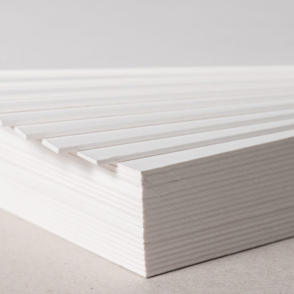 Solid White Paperboard Sheets