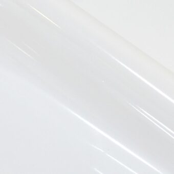 Close up of transparent hot stamping foil.